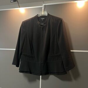 Roz & Ali Black Blazer size 14